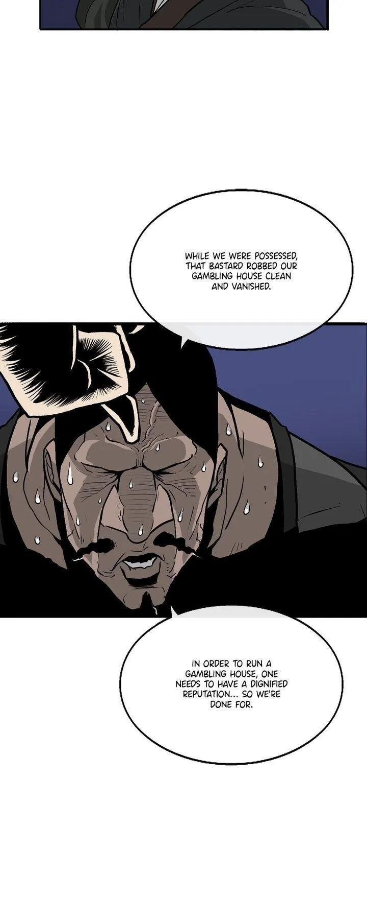 Read The Legend of the Northern Blade EN Manga Online
