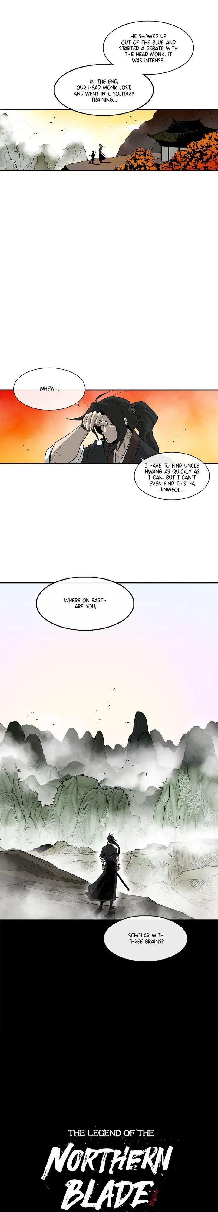 Read The Legend of the Northern Blade EN Manga Online