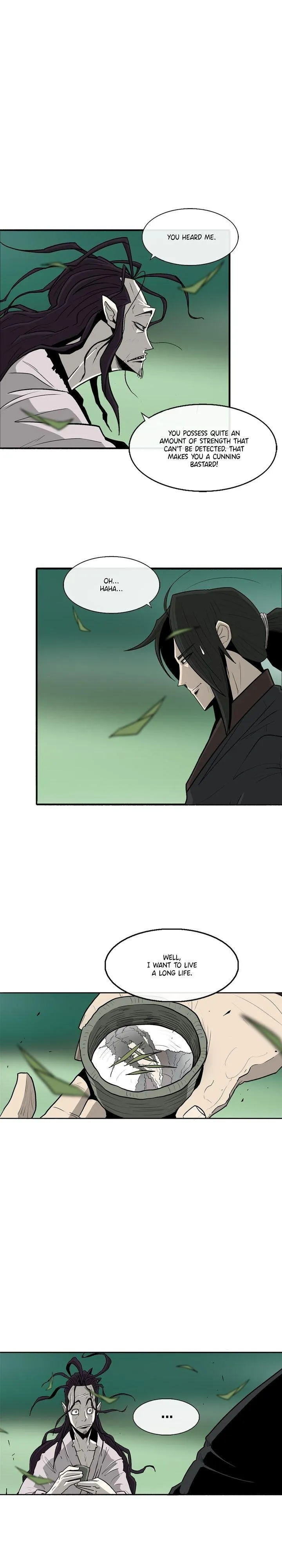 Read The Legend of the Northern Blade EN Manga Online
