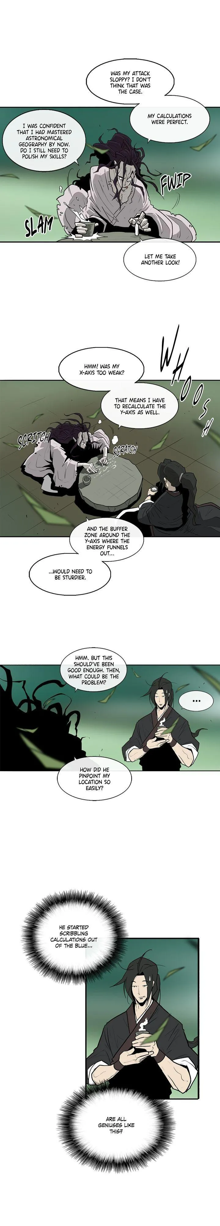Read The Legend of the Northern Blade EN Manga Online