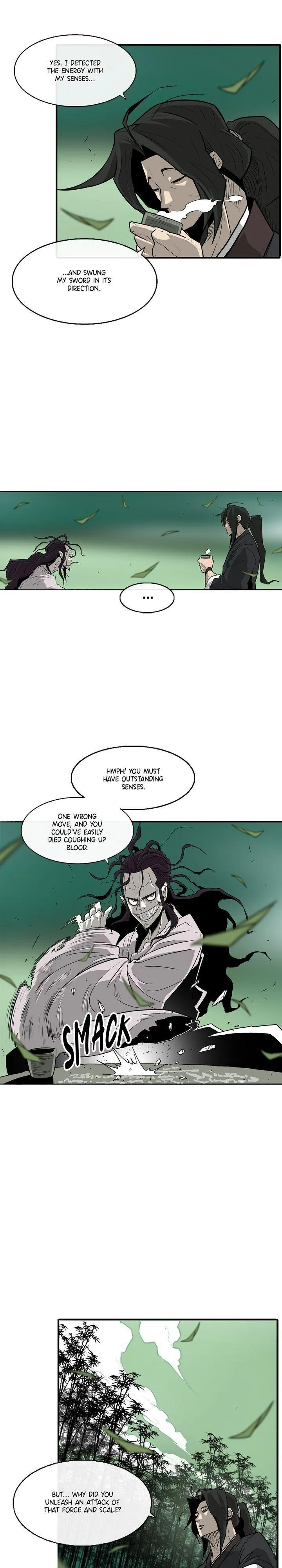 Read The Legend of the Northern Blade EN Manga Online