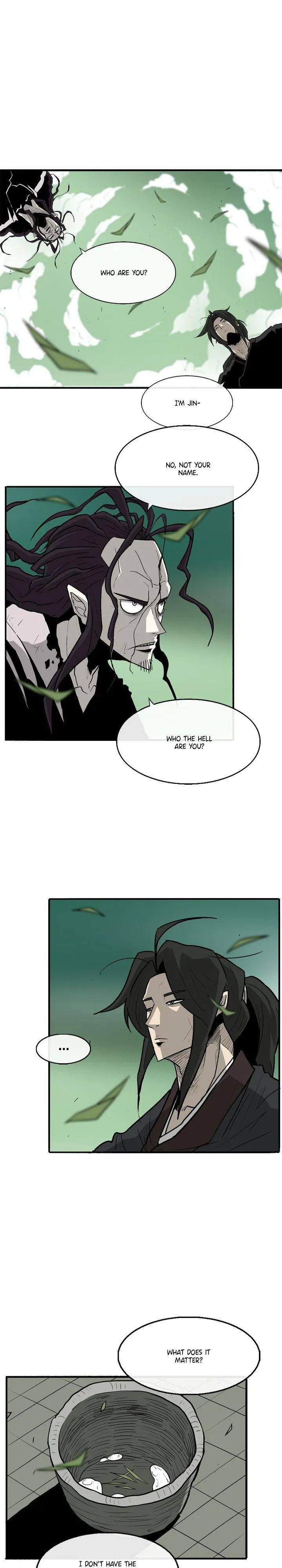 Read The Legend of the Northern Blade EN Manga Online