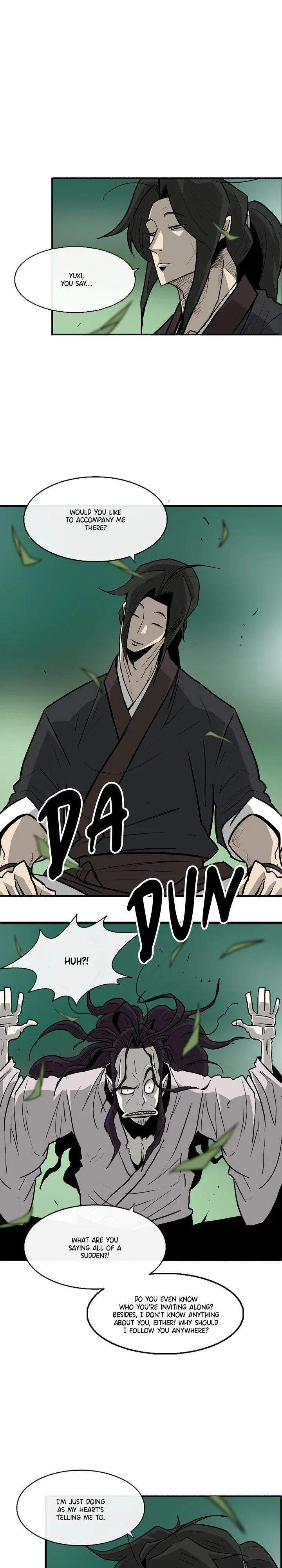 Read The Legend of the Northern Blade EN Manga Online
