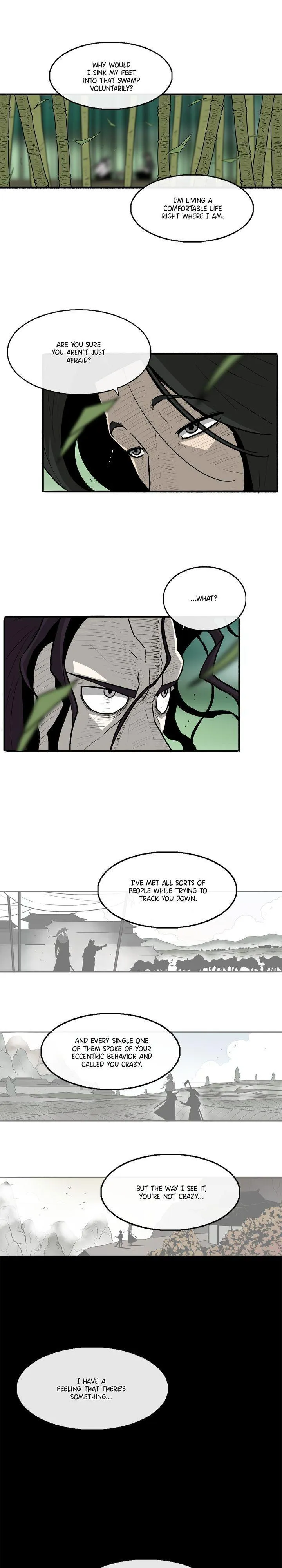 Read The Legend of the Northern Blade EN Manga Online