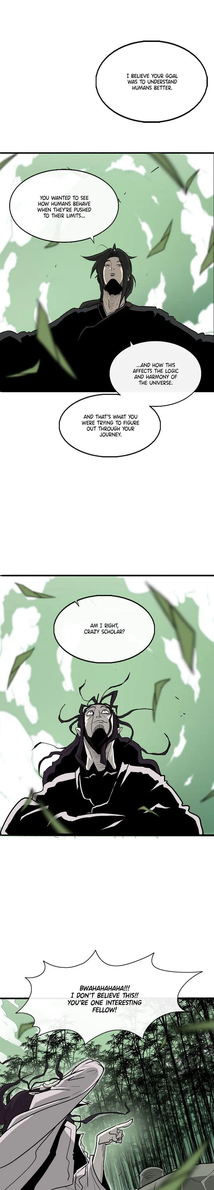 Read The Legend of the Northern Blade EN Manga Online