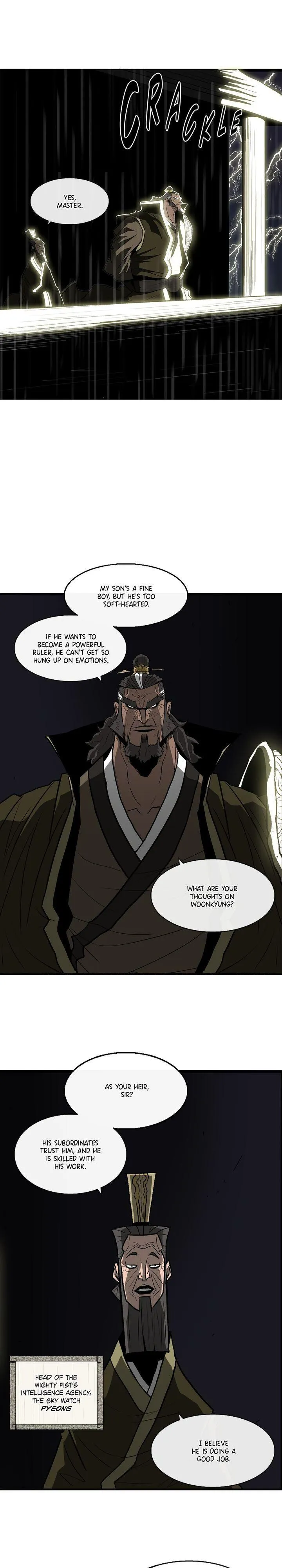Read The Legend of the Northern Blade EN Manga Online