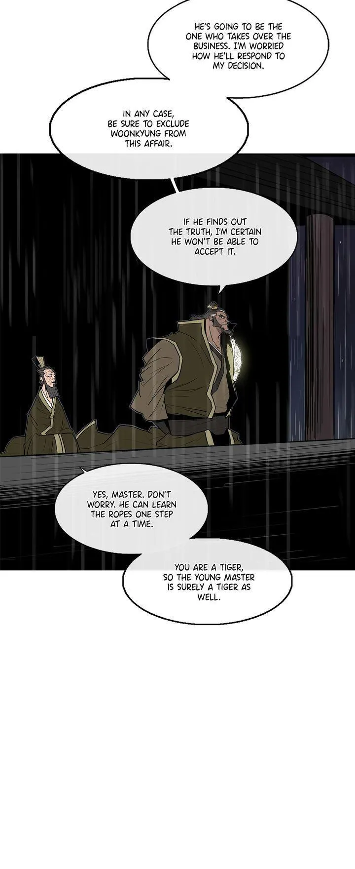 Read The Legend of the Northern Blade EN Manga Online