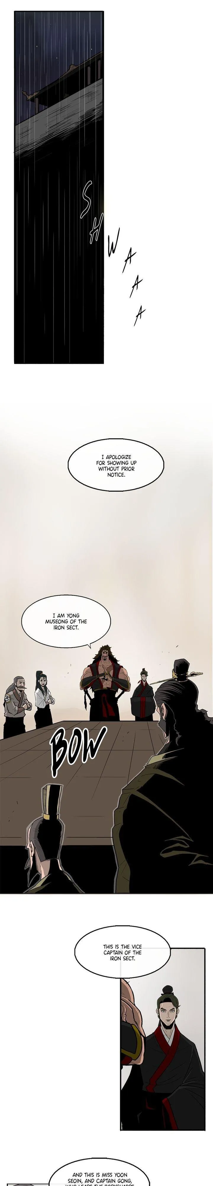 Read The Legend of the Northern Blade EN Manga Online