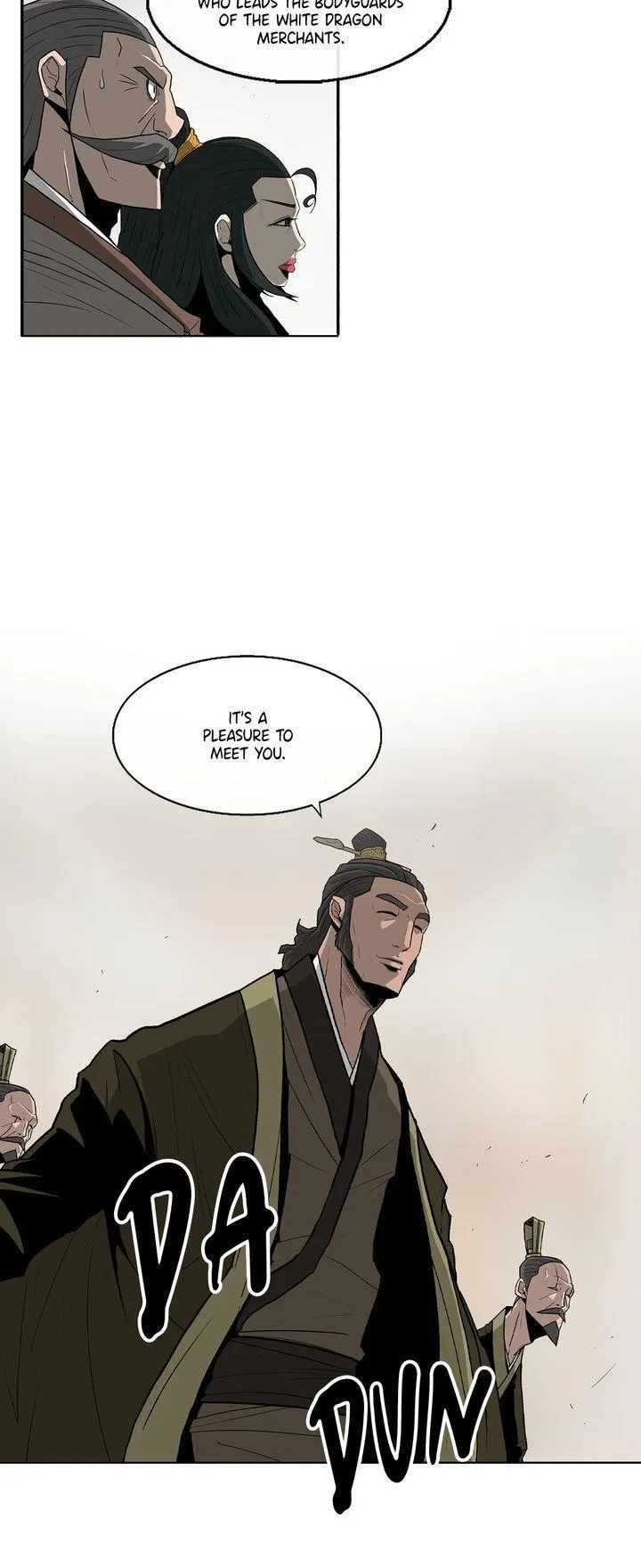 Read The Legend of the Northern Blade EN Manga Online