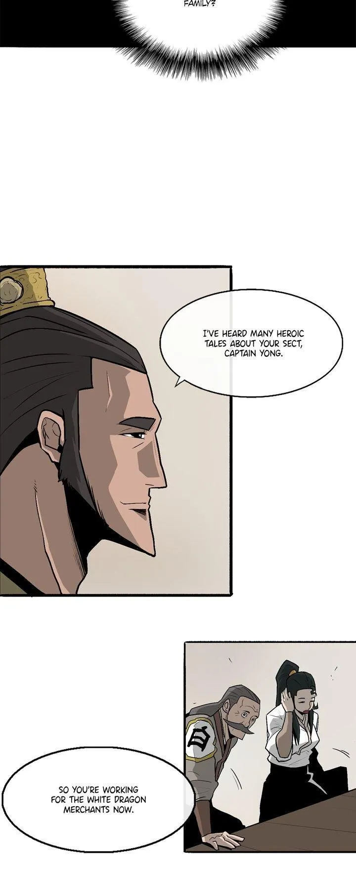 Read The Legend of the Northern Blade EN Manga Online