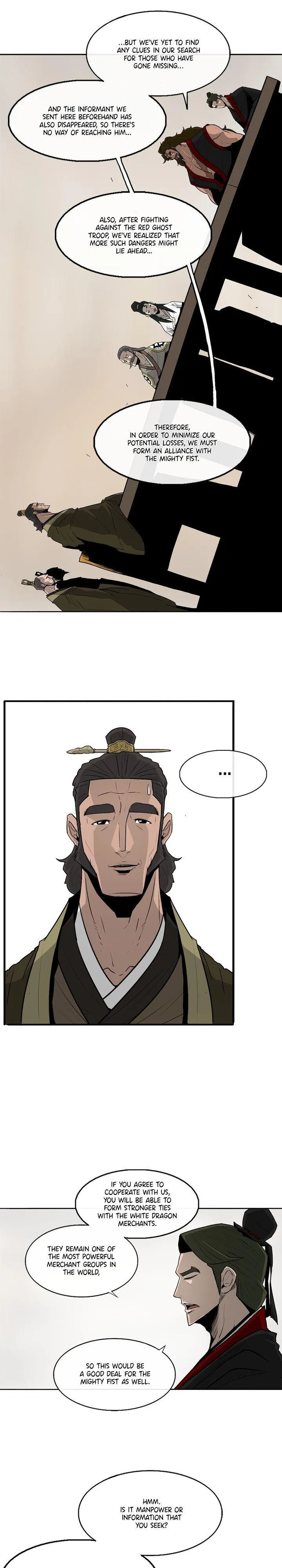 Read The Legend of the Northern Blade EN Manga Online