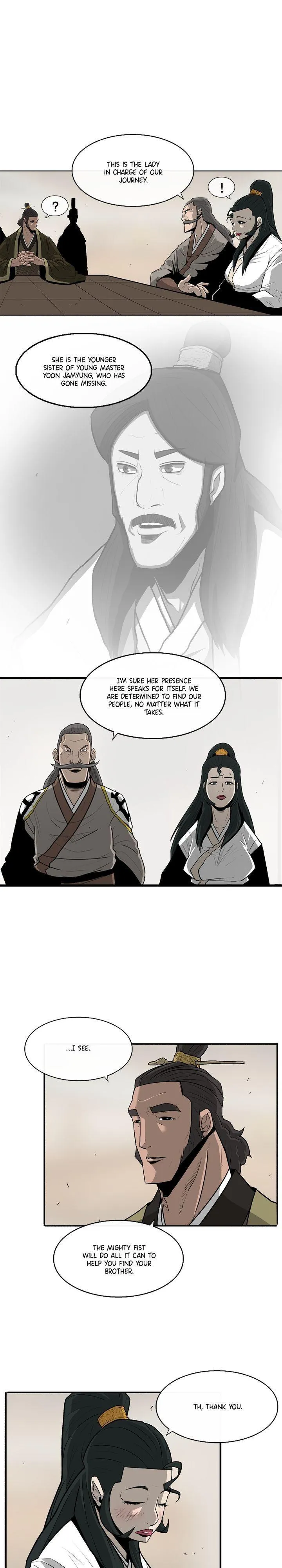 Read The Legend of the Northern Blade EN Manga Online
