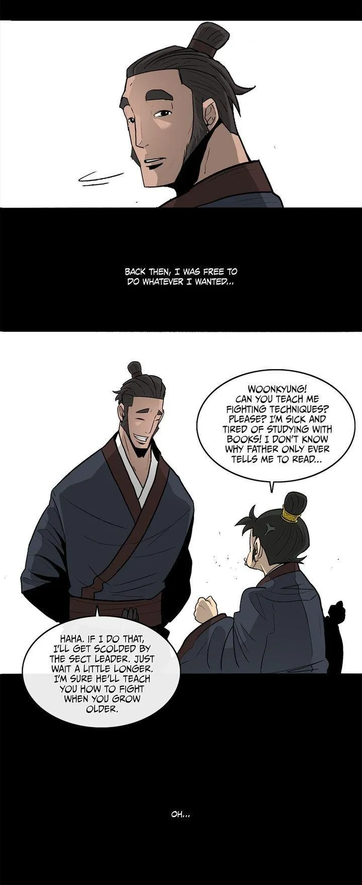 Read The Legend of the Northern Blade EN Manga Online