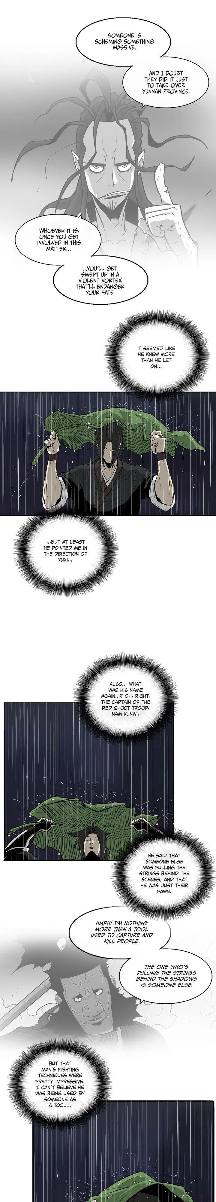 Read The Legend of the Northern Blade EN Manga Online