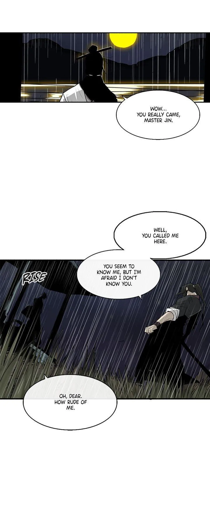 Read The Legend of the Northern Blade EN Manga Online