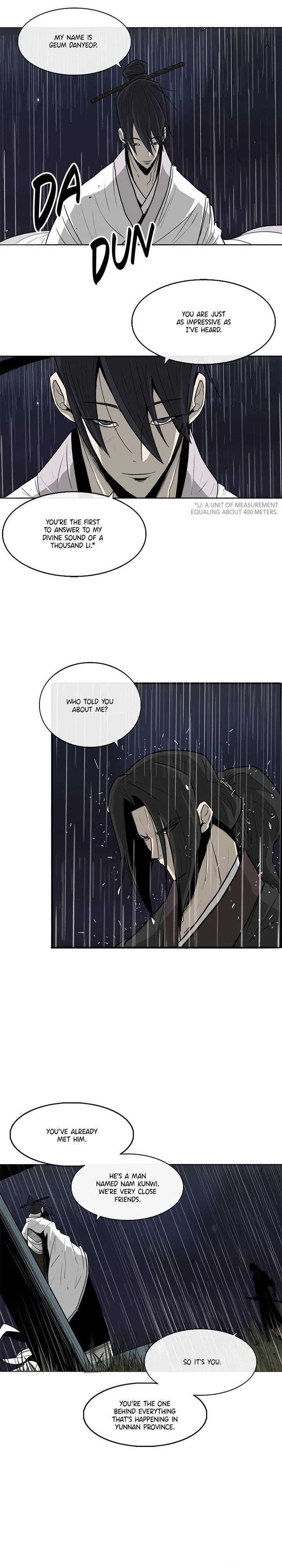 Read The Legend of the Northern Blade EN Manga Online