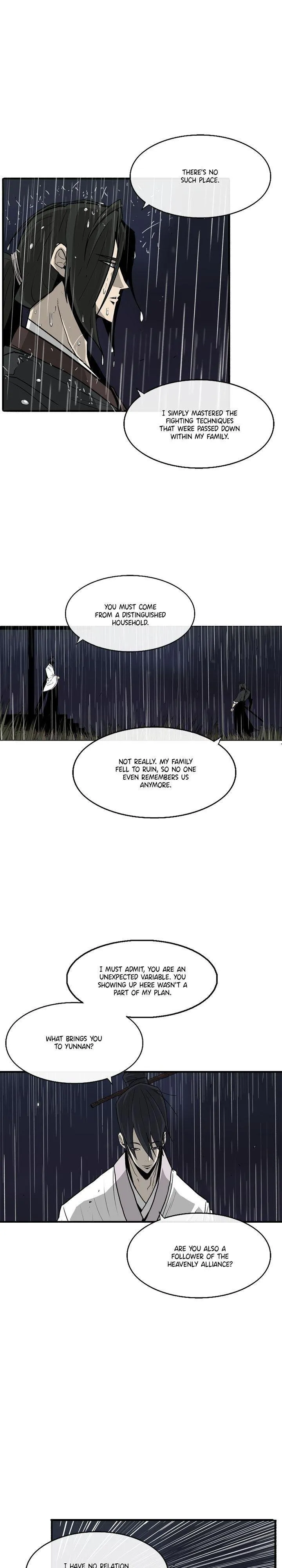 Read The Legend of the Northern Blade EN Manga Online