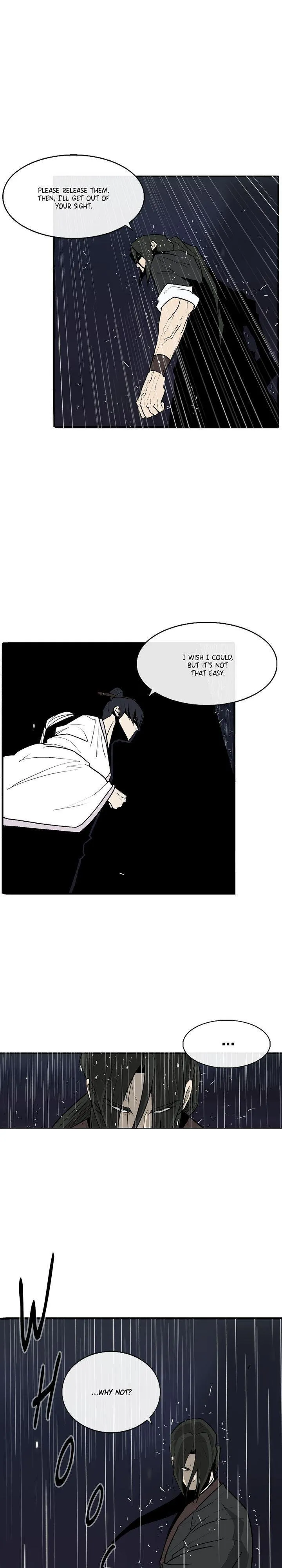 Read The Legend of the Northern Blade EN Manga Online