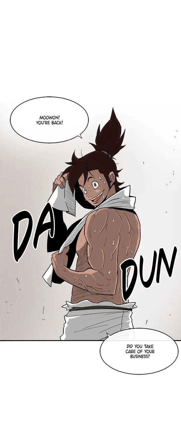 Read The Legend of the Northern Blade EN Manga Online