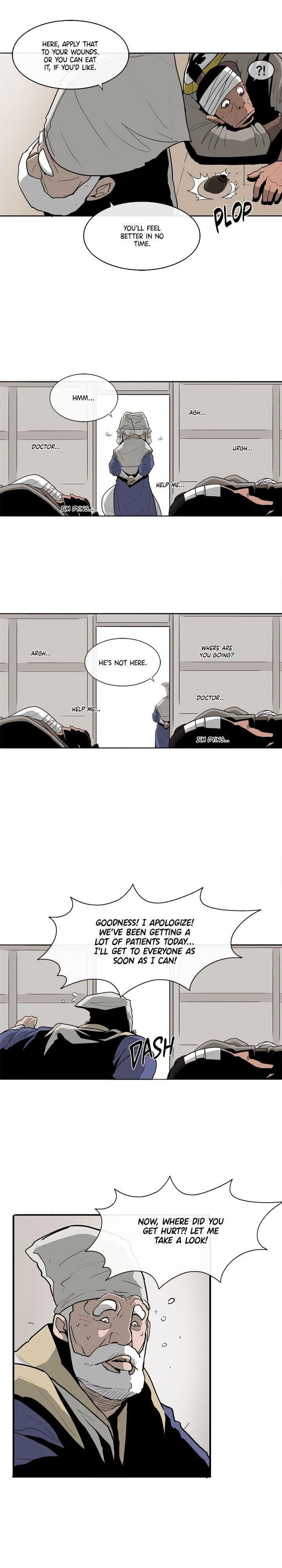 Read The Legend of the Northern Blade EN Manga Online