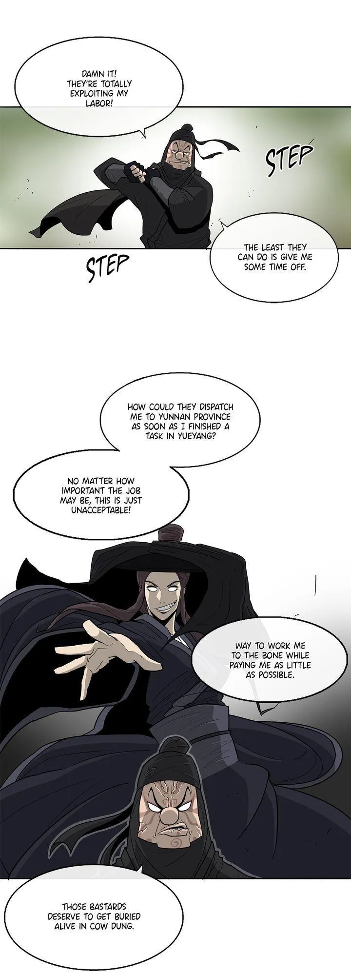 Read The Legend of the Northern Blade EN Manga Online