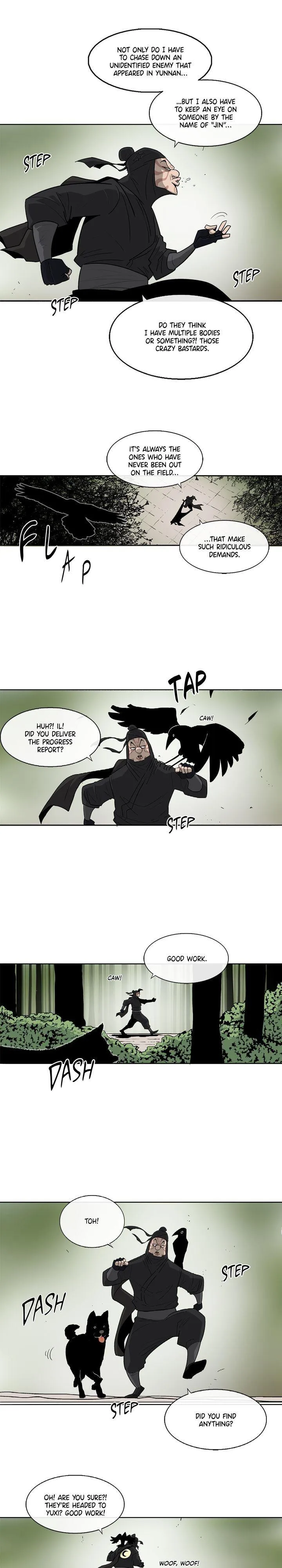 Read The Legend of the Northern Blade EN Manga Online