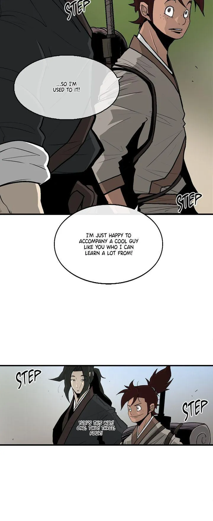 Read The Legend of the Northern Blade EN Manga Online
