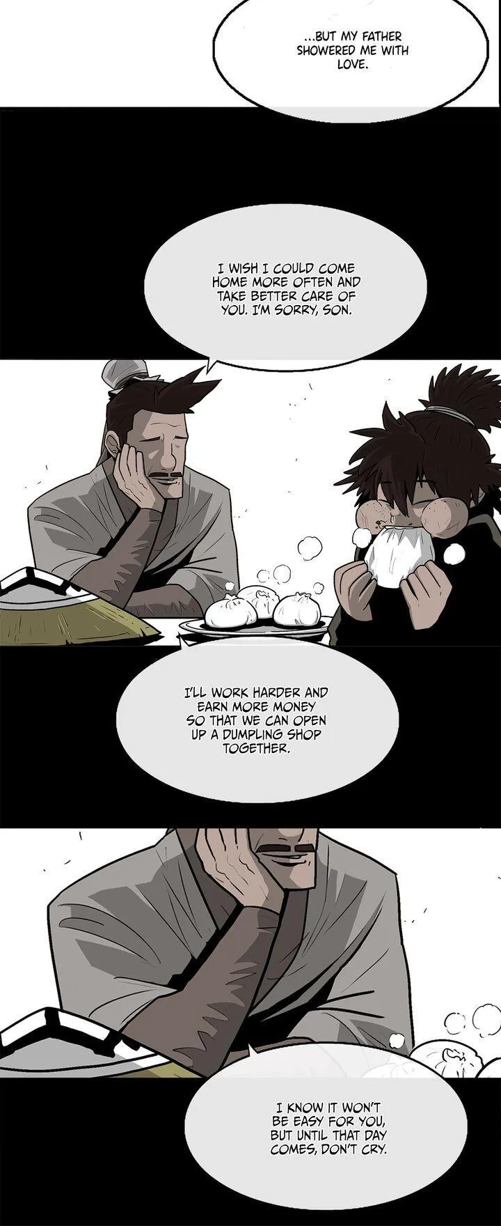 Read The Legend of the Northern Blade EN Manga Online