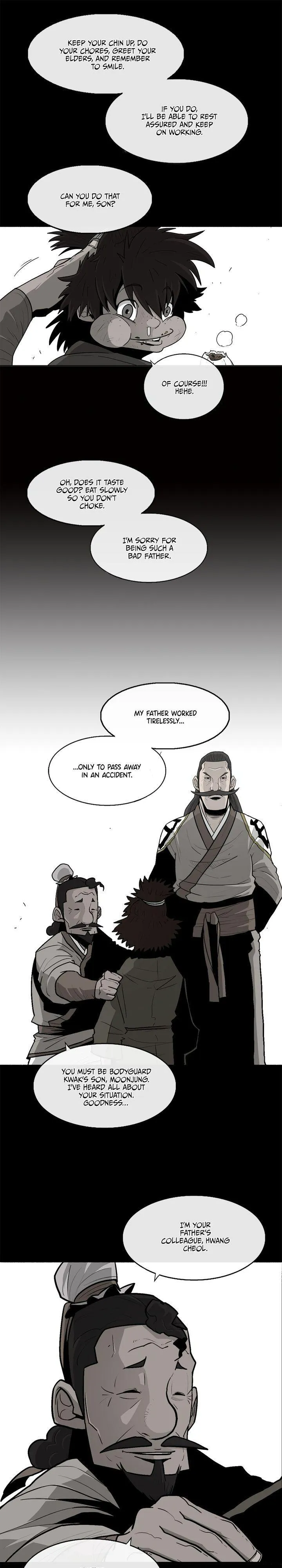 Read The Legend of the Northern Blade EN Manga Online