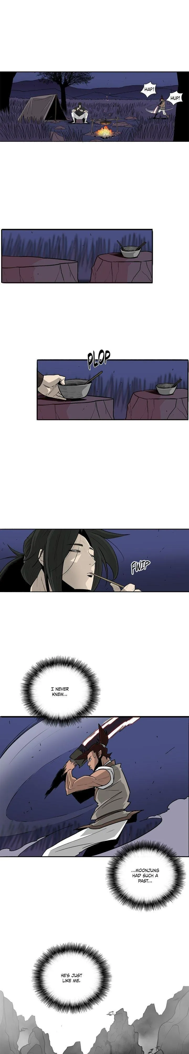 Read The Legend of the Northern Blade EN Manga Online