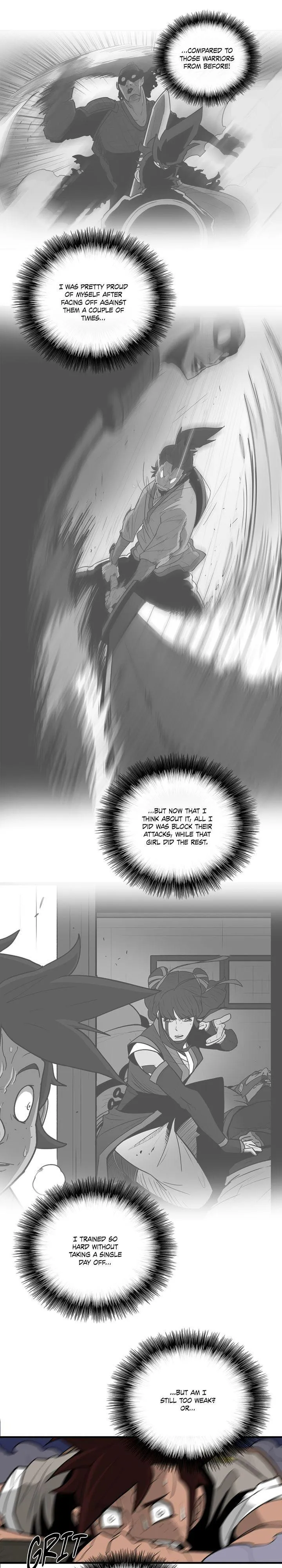 Read The Legend of the Northern Blade EN Manga Online