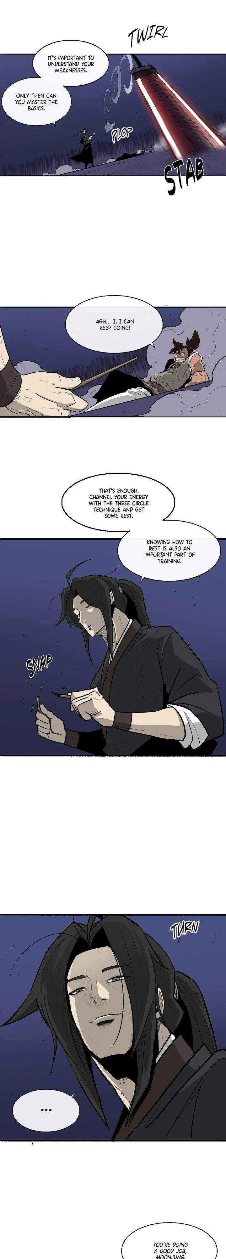 Read The Legend of the Northern Blade EN Manga Online