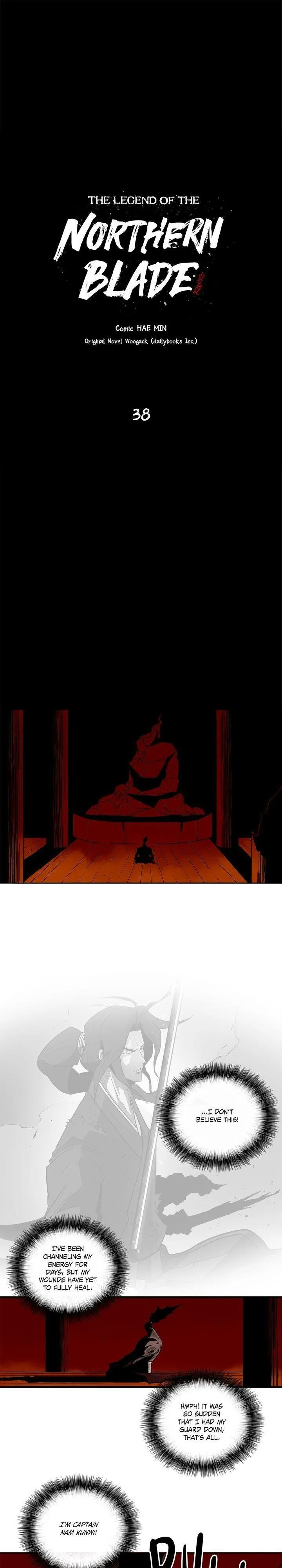 Read The Legend of the Northern Blade EN Manga Online