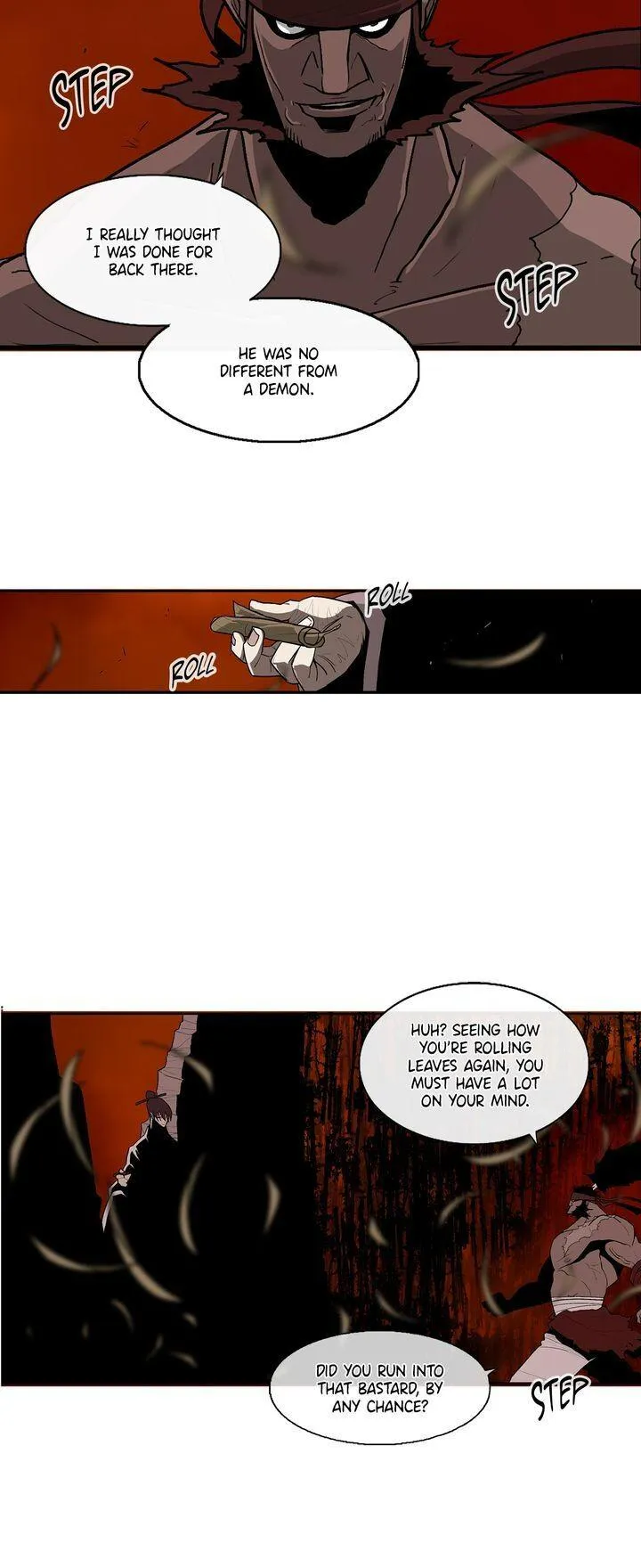 Read The Legend of the Northern Blade EN Manga Online