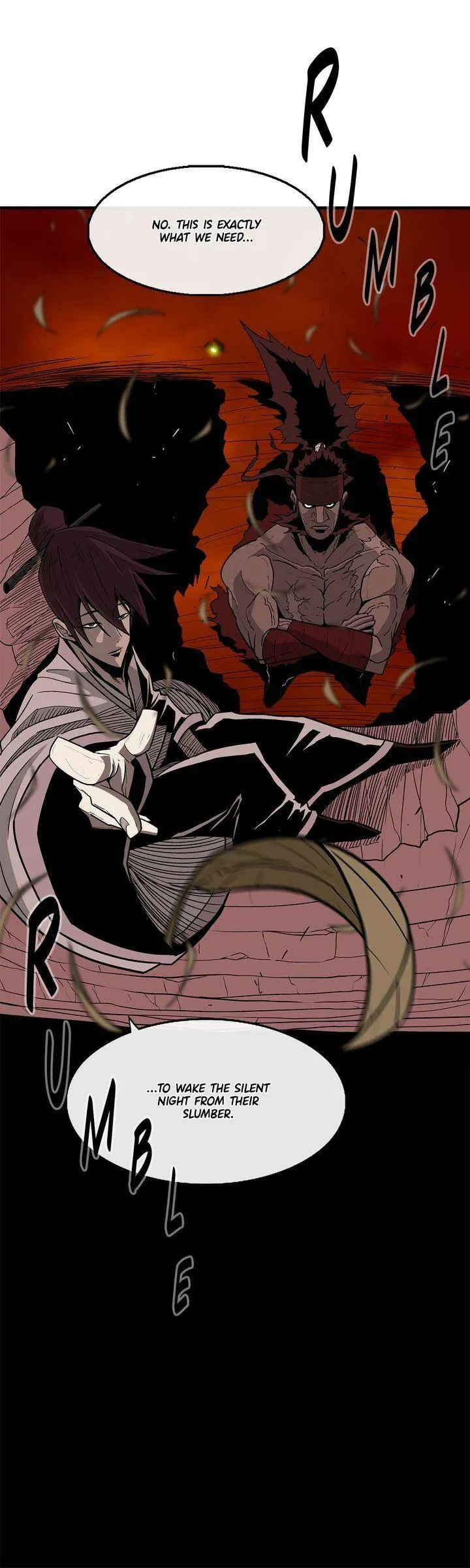 Read The Legend of the Northern Blade EN Manga Online