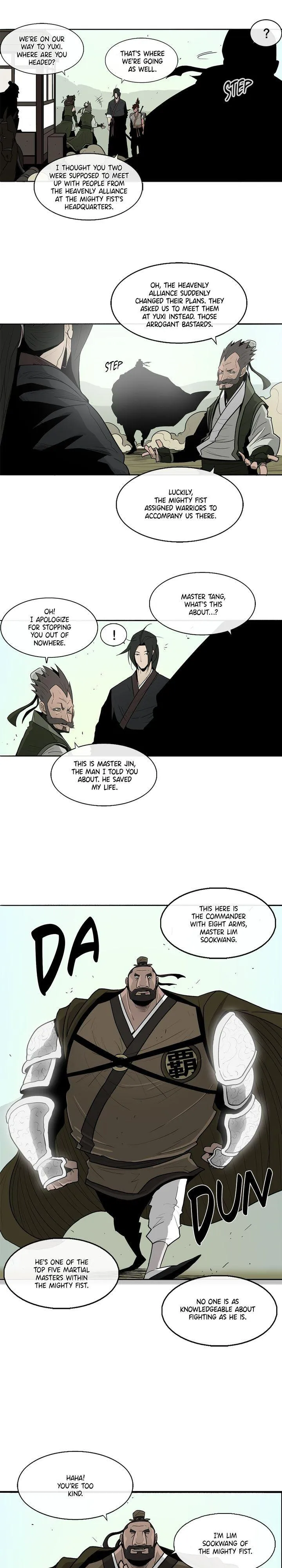 Read The Legend of the Northern Blade EN Manga Online