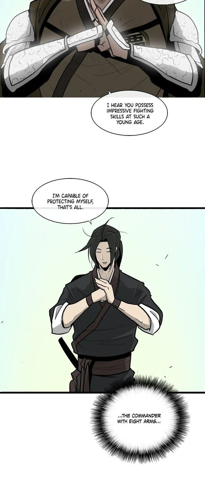 Read The Legend of the Northern Blade EN Manga Online