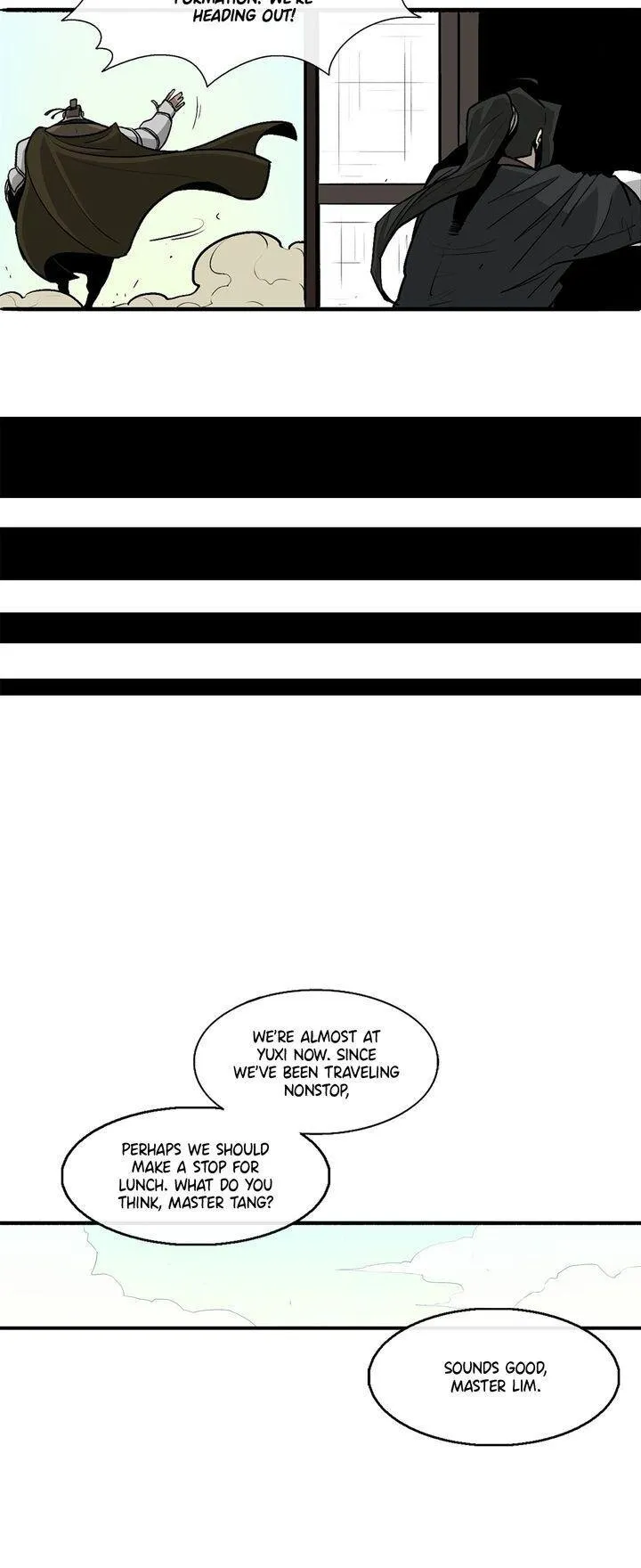Read The Legend of the Northern Blade EN Manga Online