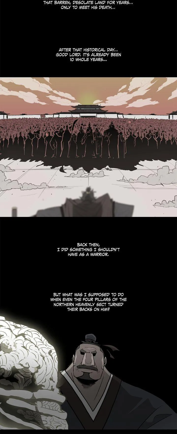 Read The Legend of the Northern Blade EN Manga Online