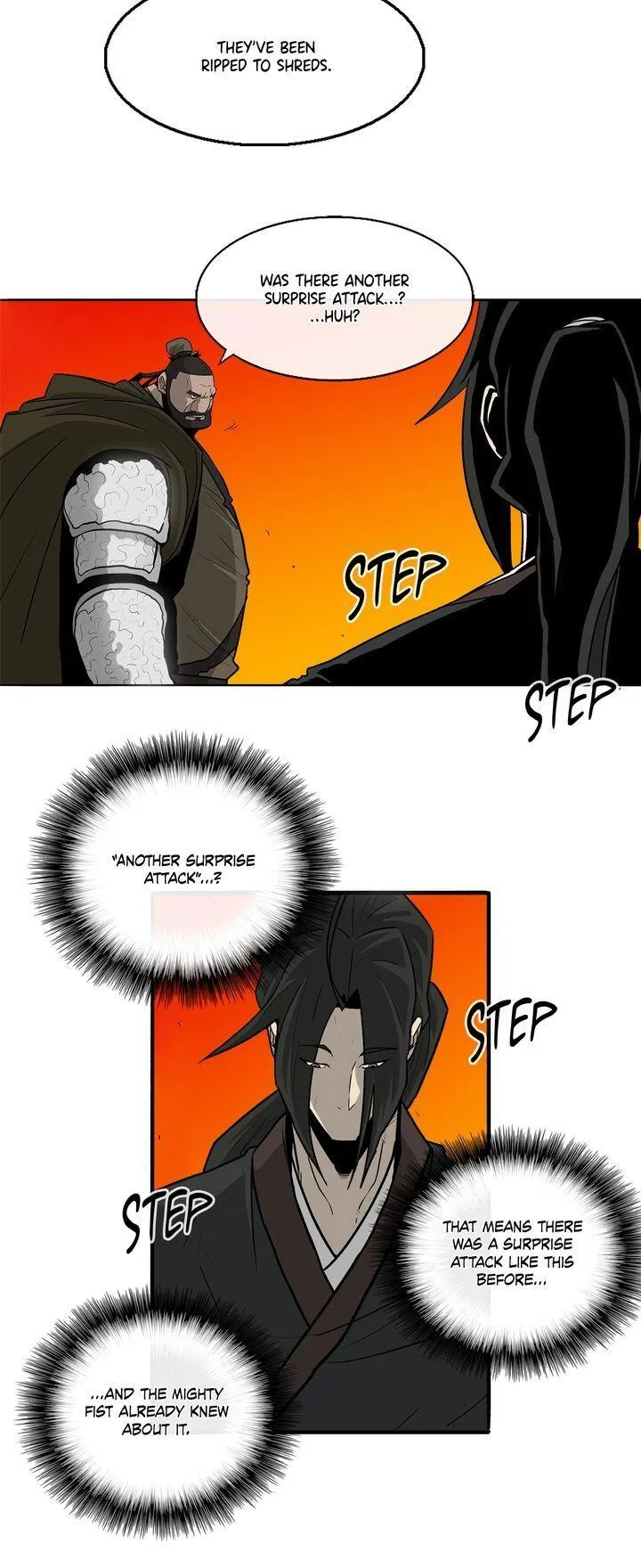 Read The Legend of the Northern Blade EN Manga Online