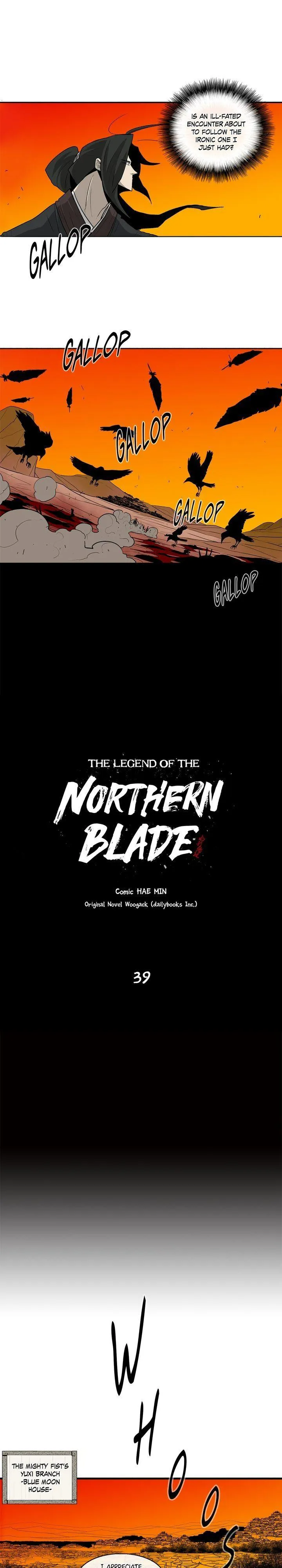 Read The Legend of the Northern Blade EN Manga Online