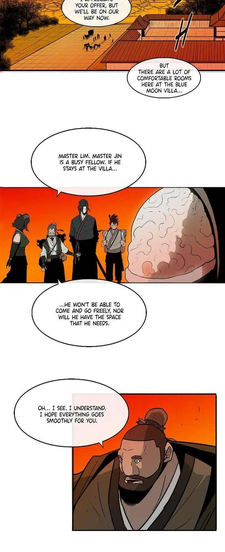 Read The Legend of the Northern Blade EN Manga Online