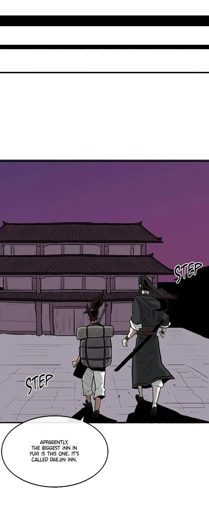 Read The Legend of the Northern Blade EN Manga Online