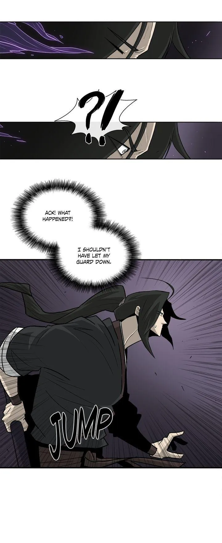 Read The Legend of the Northern Blade EN Manga Online