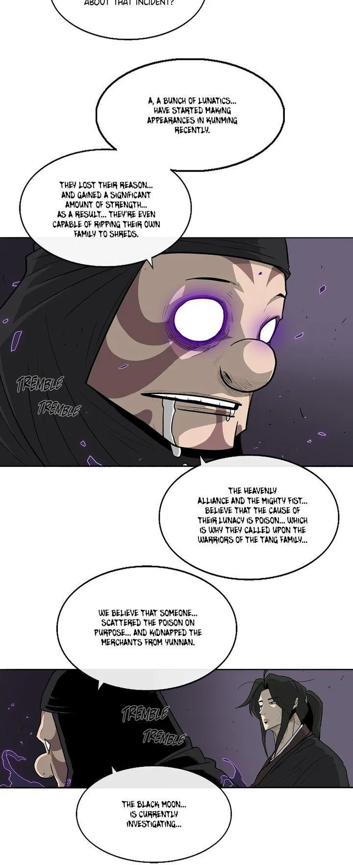 Read The Legend of the Northern Blade EN Manga Online