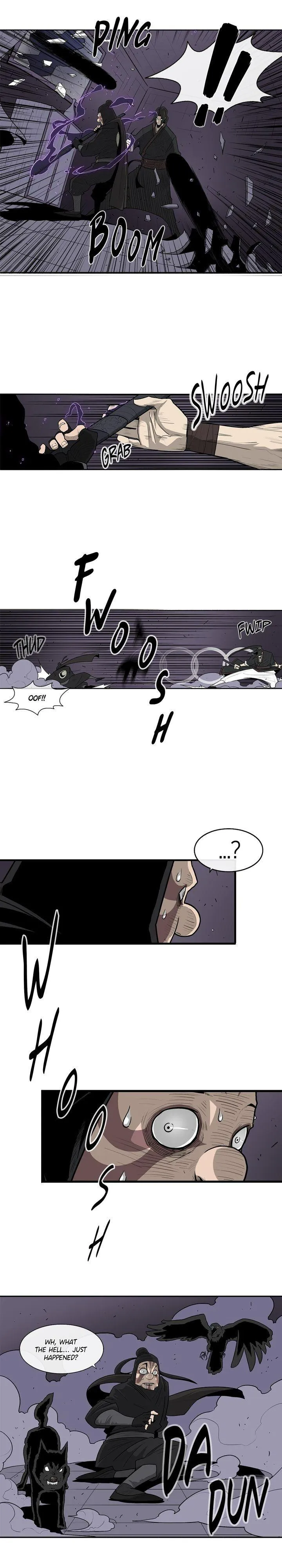 Read The Legend of the Northern Blade EN Manga Online