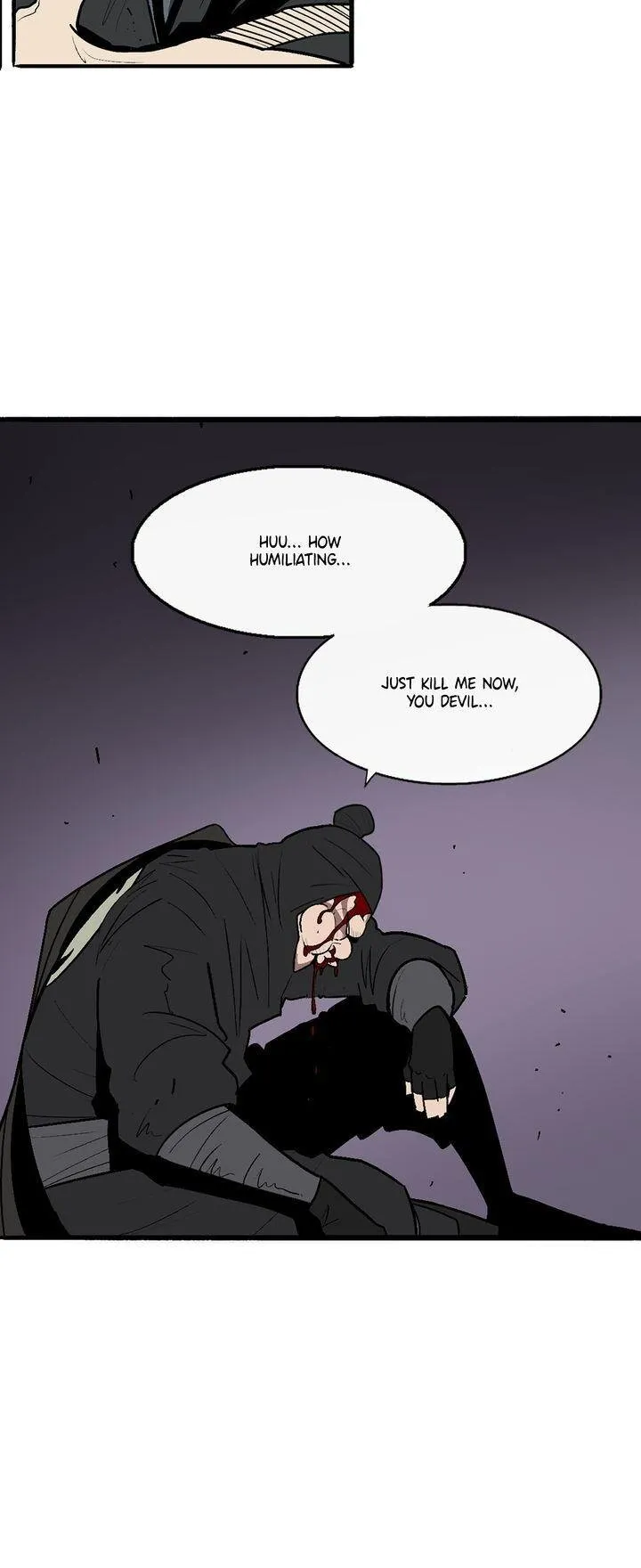 Read The Legend of the Northern Blade EN Manga Online