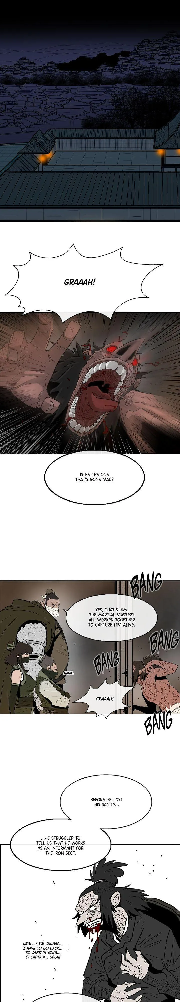 Read The Legend of the Northern Blade EN Manga Online