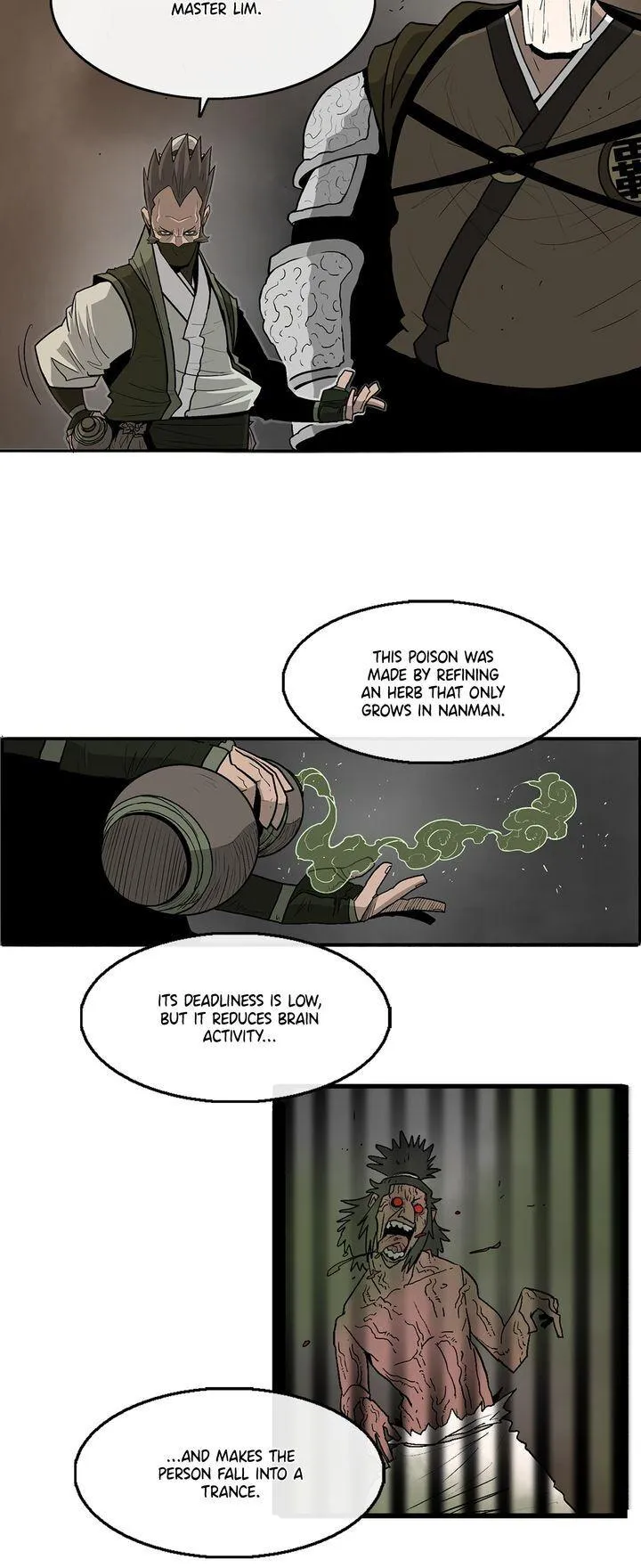 Read The Legend of the Northern Blade EN Manga Online