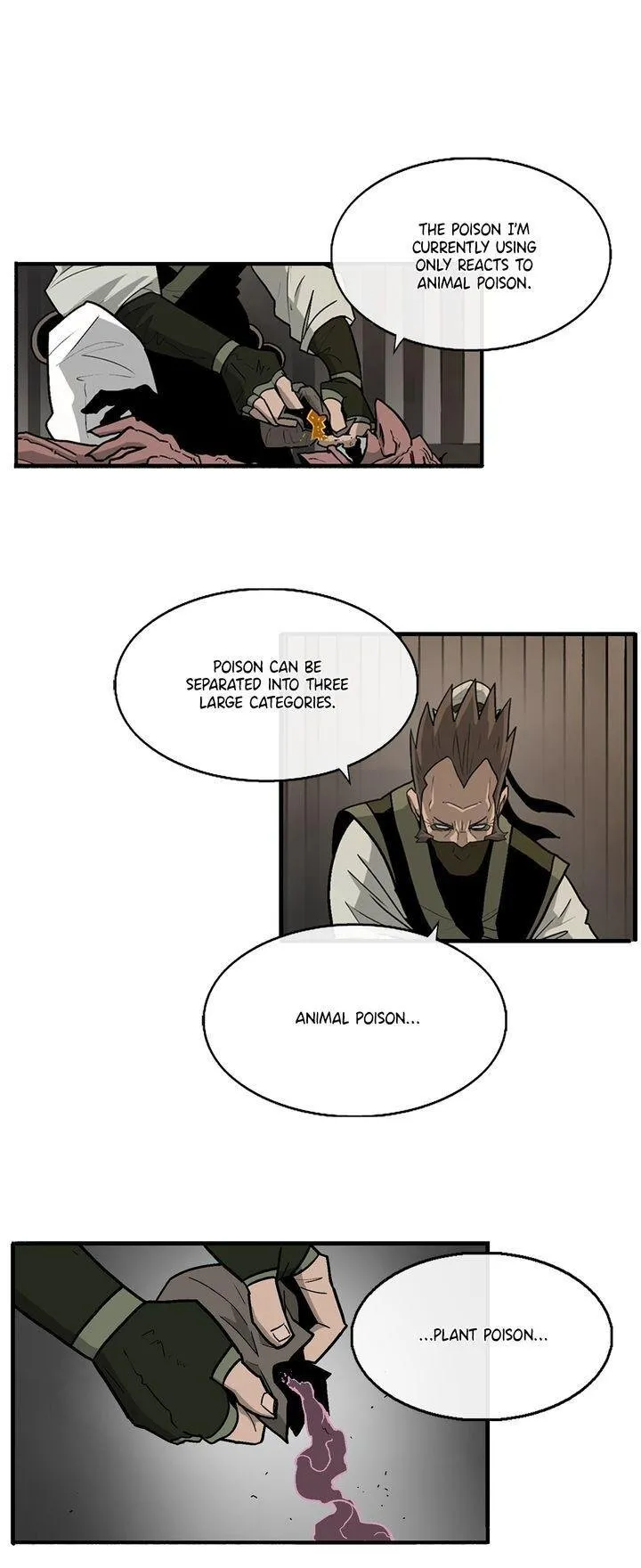 Read The Legend of the Northern Blade EN Manga Online
